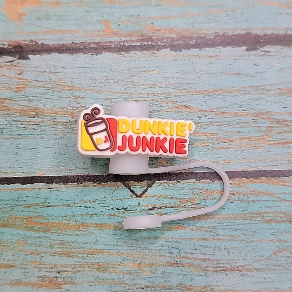 Dunkie Junkie Straw Topper - Picture 3 of 5